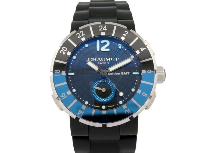 Montre Chaumet Class One GMT XXL - Montre automatique en titane 45 mm 58 Facettes 277173