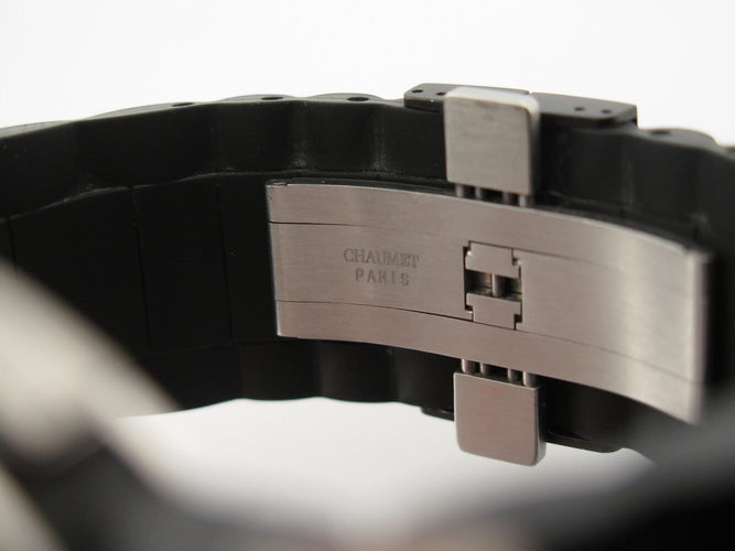 Montre Chaumet Class One GMT XXL - Montre automatique en titane 45 mm 58 Facettes 277173