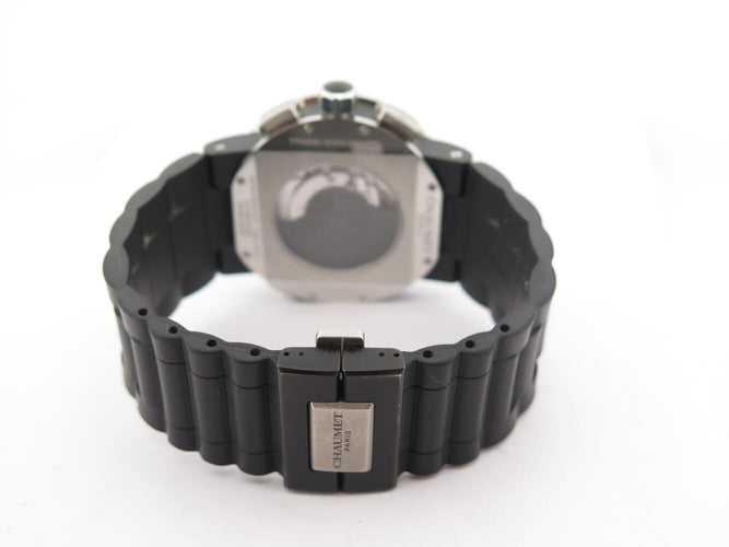Montre Chaumet Class One GMT XXL - Montre automatique en titane 45 mm 58 Facettes 277173