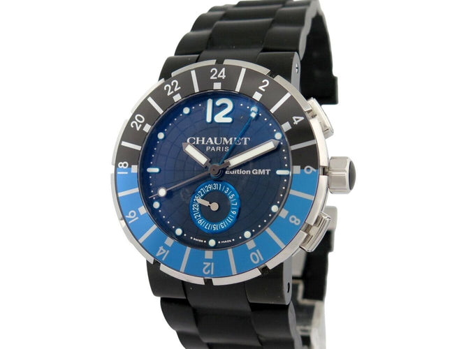 Montre Chaumet Class One GMT XXL - Montre automatique en titane 45 mm 58 Facettes 277173