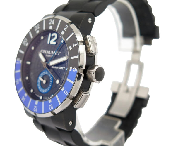 Montre Chaumet Class One GMT XXL - Montre automatique en titane 45 mm 58 Facettes 277173