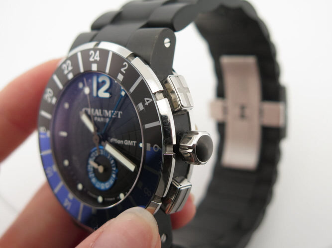 Montre Chaumet Class One GMT XXL - Montre automatique en titane 45 mm 58 Facettes 277173