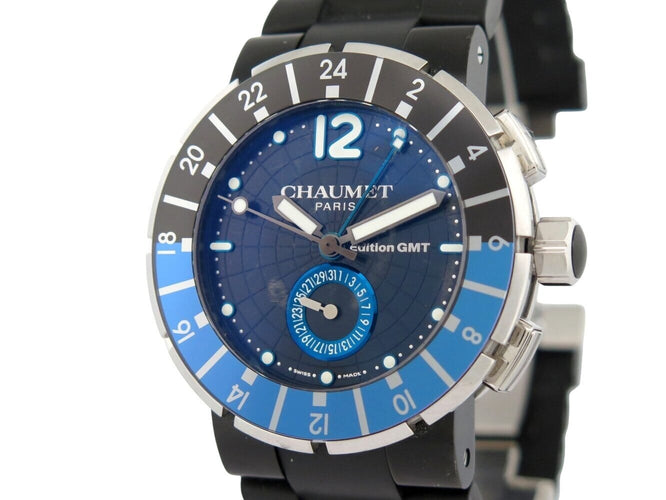 Montre Chaumet Class One GMT XXL - Montre automatique en titane 45 mm 58 Facettes 277173