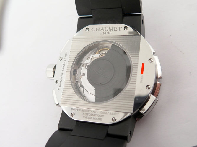 Montre Chaumet Class One GMT XXL - Montre automatique en titane 45 mm 58 Facettes 277173