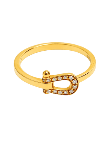 FRED Force 10 - Bague en or jaune 18 carats