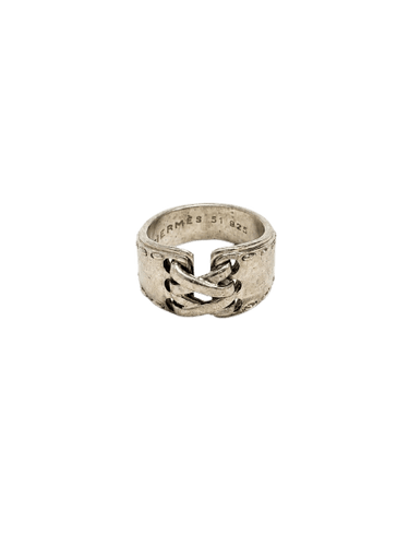 Hermès Mexico - Bague en argent 925
