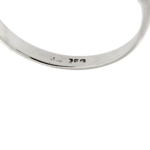Bague Bague fleur - Bague en or blanc 18 carats et diamants 58 Facettes 32265