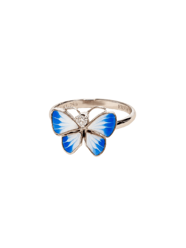 Dior Diorette - Bague en or blanc 18 carats