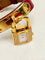 Montre Hermès Kelly - Montre en cuir rouge 58 Facettes WC-2026-3304