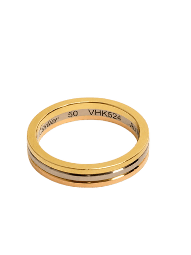 Bague 50 Cartier Vendôme - Bague trois ors 750, taille 50 58 Facettes WC-2026-4002