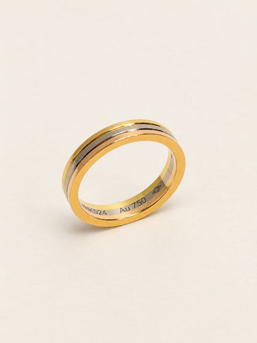 Bague 50 Cartier Vendôme - Bague trois ors 750, taille 50 58 Facettes WC-2026-4002