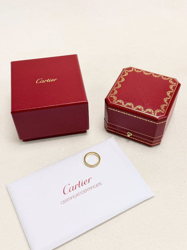 Bague 50 Cartier Vendôme - Bague trois ors 750, taille 50 58 Facettes WC-2026-4002