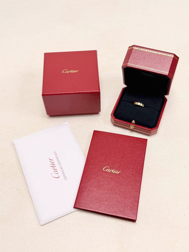 Bague 50 Cartier Vendôme - Bague trois ors 750, taille 50 58 Facettes WC-2026-4002
