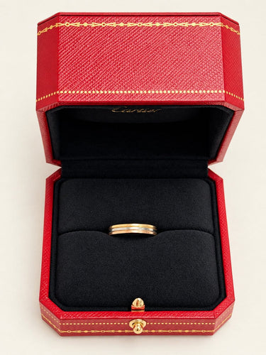 Bague 50 Cartier Vendôme - Bague trois ors 750, taille 50 58 Facettes WC-2026-4002