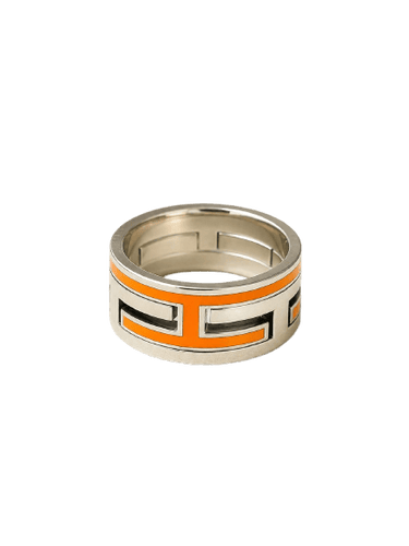Bague 49 Hermès - Bague Move en argent 925 58 Facettes WC-2026-3994