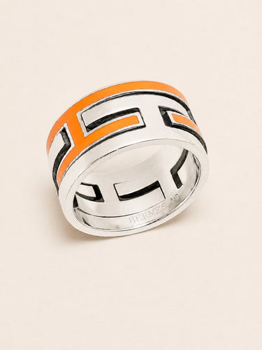 Bague 49 Hermès - Bague Move en argent 925 58 Facettes WC-2026-3994