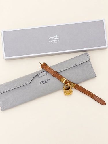 Montre Hermès Kelly - Montre en plaqué or 58 Facettes WC-2026-3384