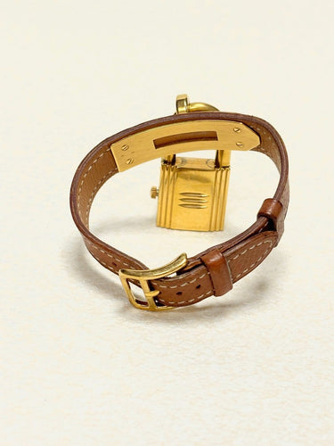 Montre Hermès Kelly - Montre en plaqué or 58 Facettes WC-2026-3384