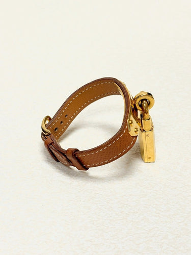 Montre Hermès Kelly - Montre en plaqué or 58 Facettes WC-2026-3384