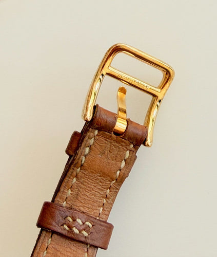 Montre Hermès Kelly - Montre en plaqué or 58 Facettes WC-2026-3384