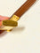 Montre Hermès Kelly - Montre en plaqué or 58 Facettes WC-2026-3384