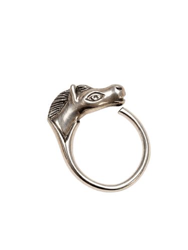 Hermès - Bague Tête de cheval