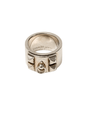 Hermès Collier de Chien - Bague en argent