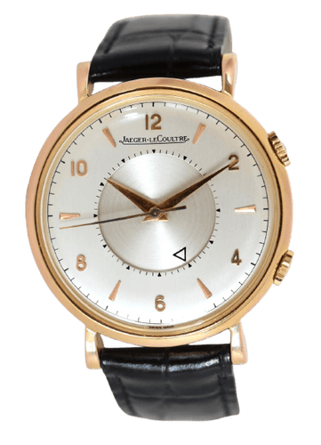 Jaeger-LeCoultre Memovox - Montre Réf. 3151 en or rose 18 carats