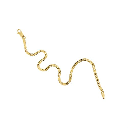 Bracelet Bracelet homme maille œil de tigre en or jaune 18 ct 58 Facettes 29875