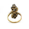 Bague 51 Bague en or jaune 18K et diamants taille ancienne 58 Facettes SA042