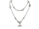 Collier Hermès Farandole - Collier sautoir en argent 925, 120 cm 58 Facettes 277242