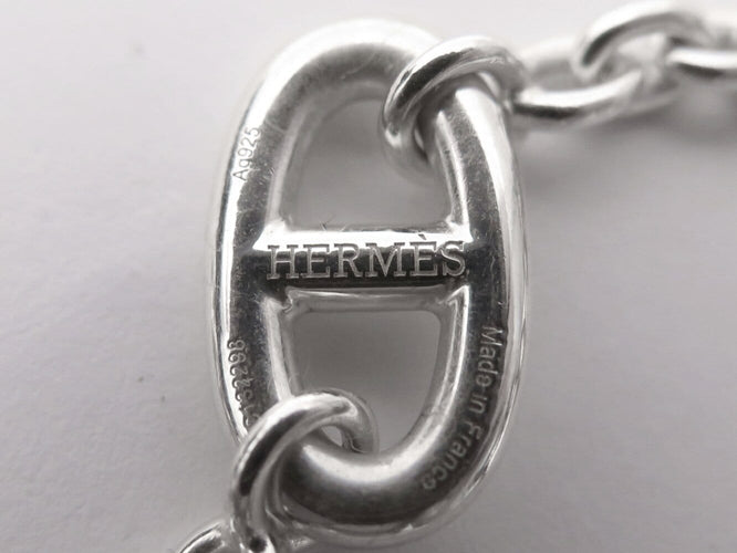 Collier Hermès Farandole - Collier sautoir en argent 925, 120 cm 58 Facettes 277242