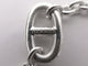Collier Hermès Farandole - Collier sautoir en argent 925, 120 cm 58 Facettes 277242