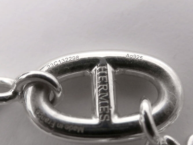 Collier Hermès Farandole - Collier sautoir en argent 925, 120 cm 58 Facettes 277242