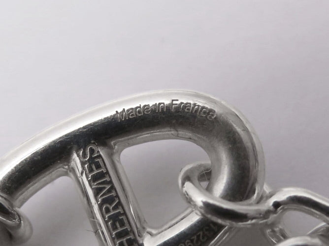 Collier Hermès Farandole - Collier sautoir en argent 925, 120 cm 58 Facettes 277242
