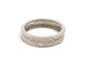 Bague 49 Mauboussin - Bague Le Premier Jour 2 rangs diamants or blanc 18k 58 Facettes 277231