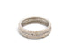 Bague 49 Mauboussin - Bague Le Premier Jour 2 rangs diamants or blanc 18k 58 Facettes 277231