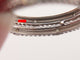 Bague 49 Mauboussin - Bague Le Premier Jour 2 rangs diamants or blanc 18k 58 Facettes 277231