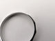 Bague 51 Boucheron - Alliance Facette en platine 950 et diamants 58 Facettes 277198