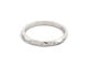 Bague 51 Boucheron - Alliance Facette en platine 950 et diamants 58 Facettes 277198
