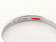 Bague 51 Boucheron - Alliance Facette en platine 950 et diamants 58 Facettes 277198