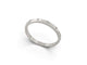 Bague 51 Boucheron - Alliance Facette en platine 950 et diamants 58 Facettes 277197