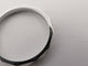 Bague 51 Boucheron - Alliance Facette en platine 950 et diamants 58 Facettes 277197