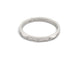 Bague 51 Boucheron - Alliance Facette en platine 950 et diamants 58 Facettes 277197