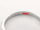 Bague 51 Boucheron - Alliance Facette en platine 950 et diamants 58 Facettes 277197