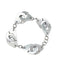 Bracelet Dinh Van - Bracelet Menottes R20 en argent 925 58 Facettes BRAC DINH VAN