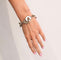 Bracelet Dinh Van - Bracelet Menottes R20 en argent 925 58 Facettes BRAC DINH VAN