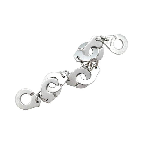 Bracelet Dinh Van - Bracelet Menottes R20 en argent 925 58 Facettes BRAC DINH VAN