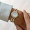 Montre Hermès Clipper - Montre SM bicolore à cadran ivoire 58 Facettes 543