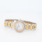 Montre Hermès Clipper - Montre SM bicolore à cadran ivoire 58 Facettes 543